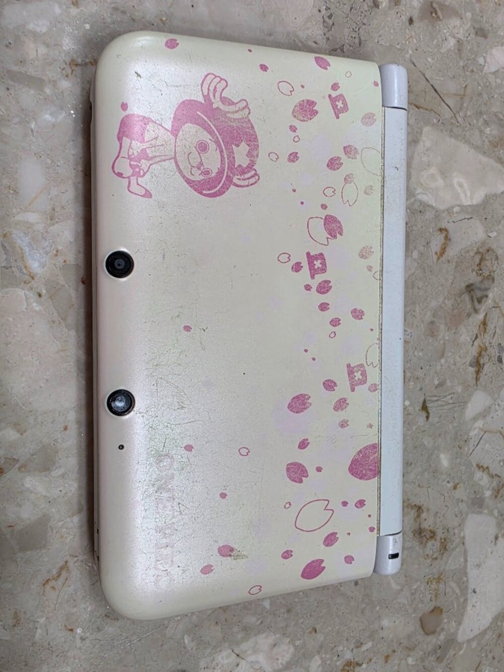 1X Nintendo 3DS XL One Piece Chopper 64gb Charger Handheld Console System Japan